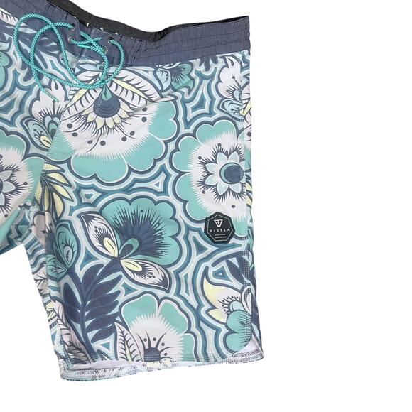 Men's Vissla Stretch Mongo Hawaiian Board Shorts - 36 - $65 Retail - Picture 3 of 5